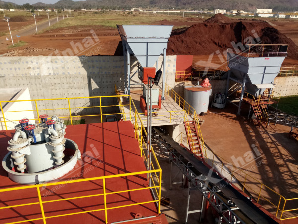 針對(duì)稀土尾礦干堆處理解決方案