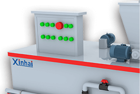 絮凝劑自動(dòng)計(jì)量控制裝置