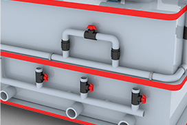 絮凝劑自動(dòng)計(jì)量控制裝置