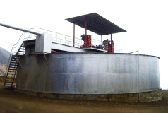 中心傳動(dòng)洗滌濃縮機(jī)