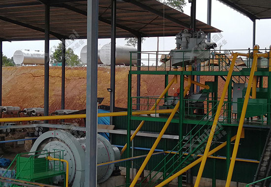 旋流器在尾礦干排中的應用